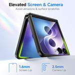 Custodia con supporto magnetico girevole per Galaxy Z Flip8, S26+ e S26 Edge 5G