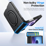 Custodia con supporto magnetico girevole per Galaxy Z Flip8, S26+ e S26 Edge 5G