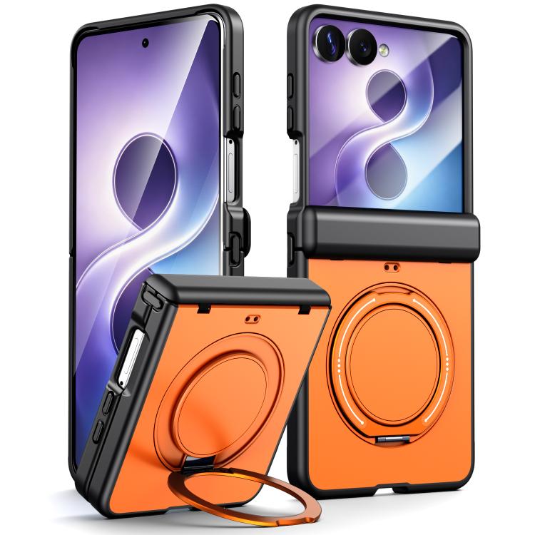 Custodia con supporto magnetico girevole per Galaxy Z Flip8, S26+ e S26 Edge 5G