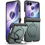 Custodia con supporto magnetico girevole per Galaxy Z Flip8, S26+ e S26 Edge 5G