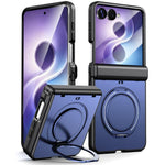 Custodia con supporto magnetico girevole per Galaxy Z Flip8, S26+ e S26 Edge 5G