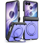 Custodia con supporto magnetico girevole per Galaxy Z Flip8, S26+ e S26 Edge 5G