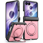 Custodia con supporto magnetico girevole per Galaxy Z Fold7, Z Flip7 e S25 Edge