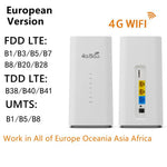 Router 4G LTE con hotspot WiFi e 3 porte LAN