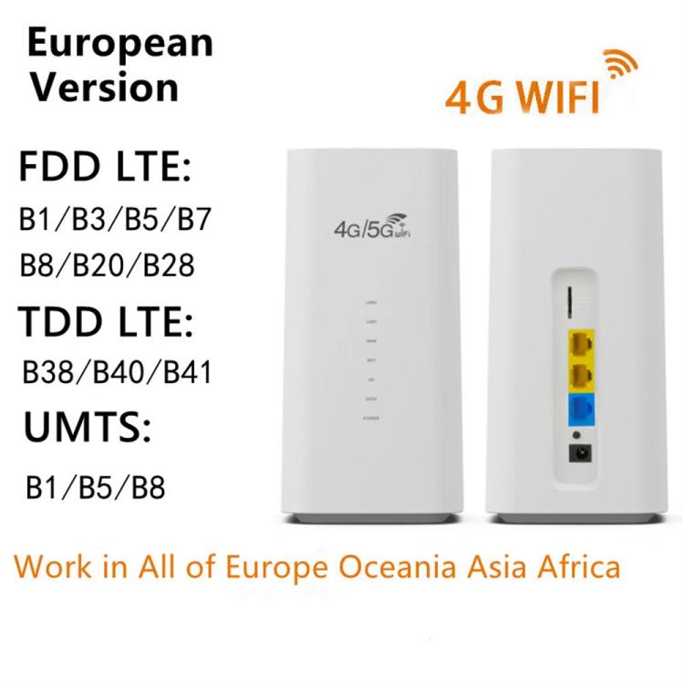 Router 4G LTE con hotspot WiFi e 3 porte LAN