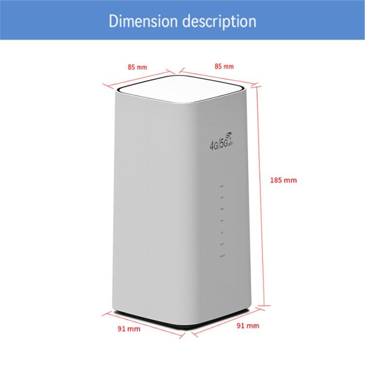 Router Wireless 4G LTE Hotspot WiFi CPF101-L US Plug