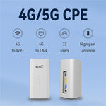Router Wireless 4G LTE Hotspot WiFi CPF101-L US Plug