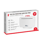 Router 4G WR700-E con SIM e antenne rimovibili