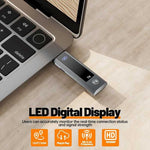Estensore HDMI wireless 4K con uscita 1080P