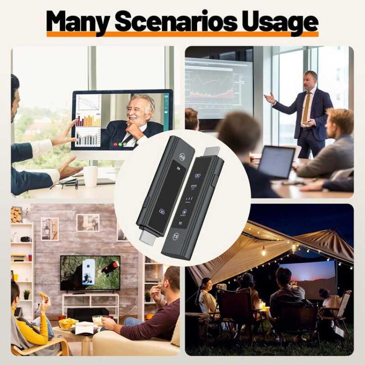 Estensore HDMI wireless 4K con uscita 1080P