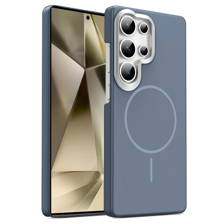 Custodia Gold Armor PC Thin Circle MagSafe antiurto per Samsung Galaxy A35 e S24