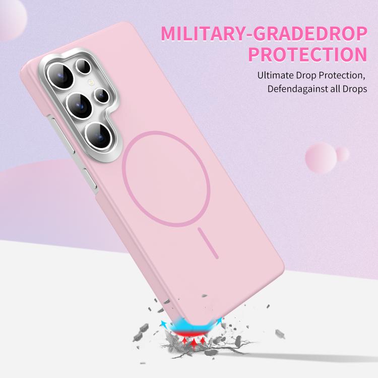 Custodia Gold Armor PC Thin Circle MagSafe per Samsung Galaxy A05 e A05s