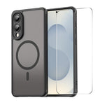 Custodia opaca antiurto ENKAY Hat-Prince con pellicola per Galaxy S26+ 5G