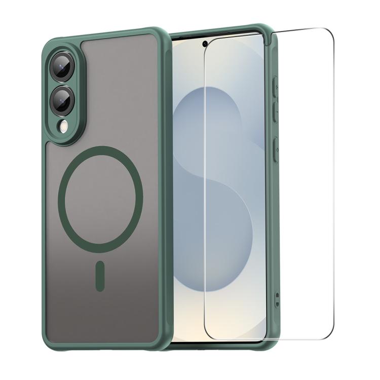 Custodia opaca antiurto ENKAY Hat-Prince con pellicola per Galaxy S26+ 5G