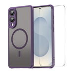 Custodia opaca antiurto ENKAY Hat-Prince con pellicola per Galaxy S26+ 5G