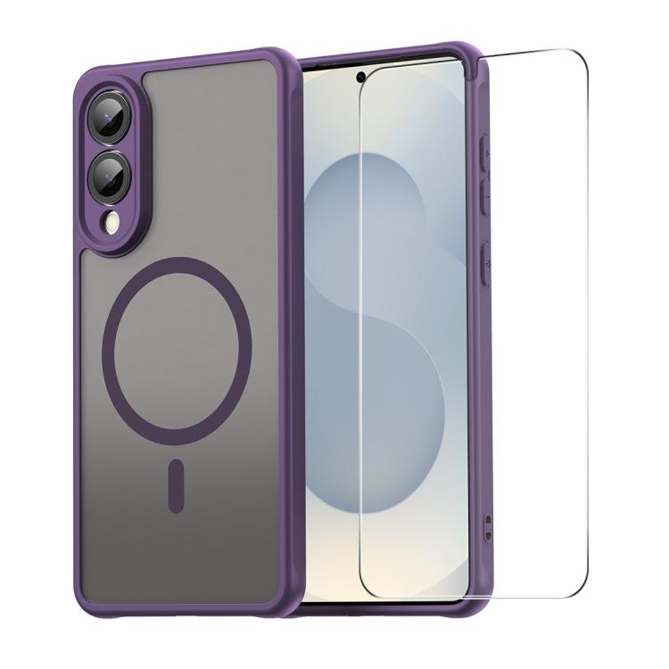 Custodia opaca antiurto ENKAY Hat-Prince con pellicola per Galaxy S26+ 5G