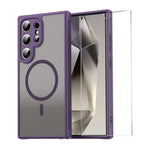 Custodia opaca antiurto ENKAY Hat-Prince con pellicola per Galaxy S26+ 5G