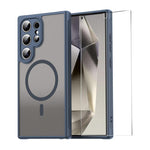 Custodia opaca antiurto ENKAY Hat-Prince con pellicola per Galaxy S26+ 5G