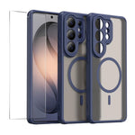 Custodia opaca antiurto ENKAY Hat-Prince con pellicola per Galaxy S26+ 5G