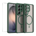 Custodia opaca antiurto ENKAY Hat-Prince con pellicola per Galaxy S26+ 5G
