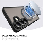 Custodia opaca antiurto ENKAY Hat-Prince con pellicola per Galaxy S26+ 5G