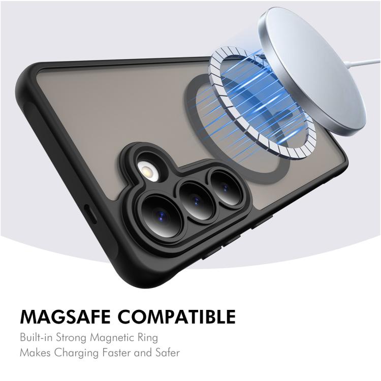 Custodia opaca antiurto ENKAY Hat-Prince con pellicola per Galaxy S26+ 5G