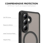 Custodia opaca antiurto ENKAY Hat-Prince con pellicola per Galaxy S26+ 5G