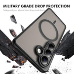 Custodia opaca antiurto ENKAY Hat-Prince con pellicola per Galaxy S26+ 5G