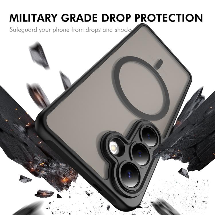 Custodia opaca antiurto ENKAY Hat-Prince con pellicola per Galaxy S26+ 5G