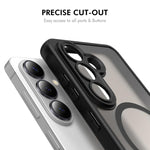 Custodia opaca antiurto ENKAY Hat-Prince con pellicola per Galaxy S26+ 5G