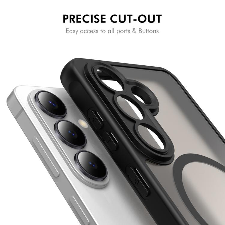 Custodia opaca antiurto ENKAY Hat-Prince con pellicola per Galaxy S26+ 5G