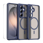 Custodia opaca antiurto ENKAY Hat-Prince con pellicola per Galaxy S26+ 5G