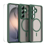 Custodia opaca antiurto ENKAY Hat-Prince con pellicola per Galaxy S26+ 5G