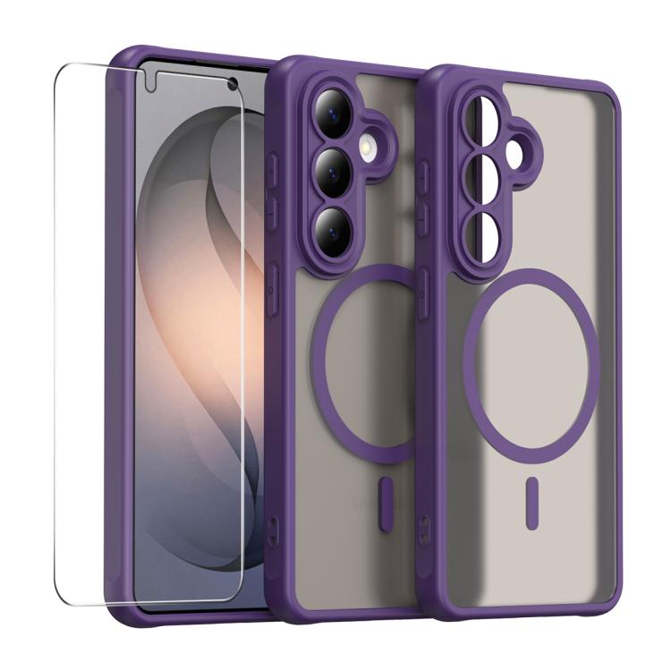 Custodia opaca antiurto ENKAY Hat-Prince con pellicola per Galaxy S26+ 5G