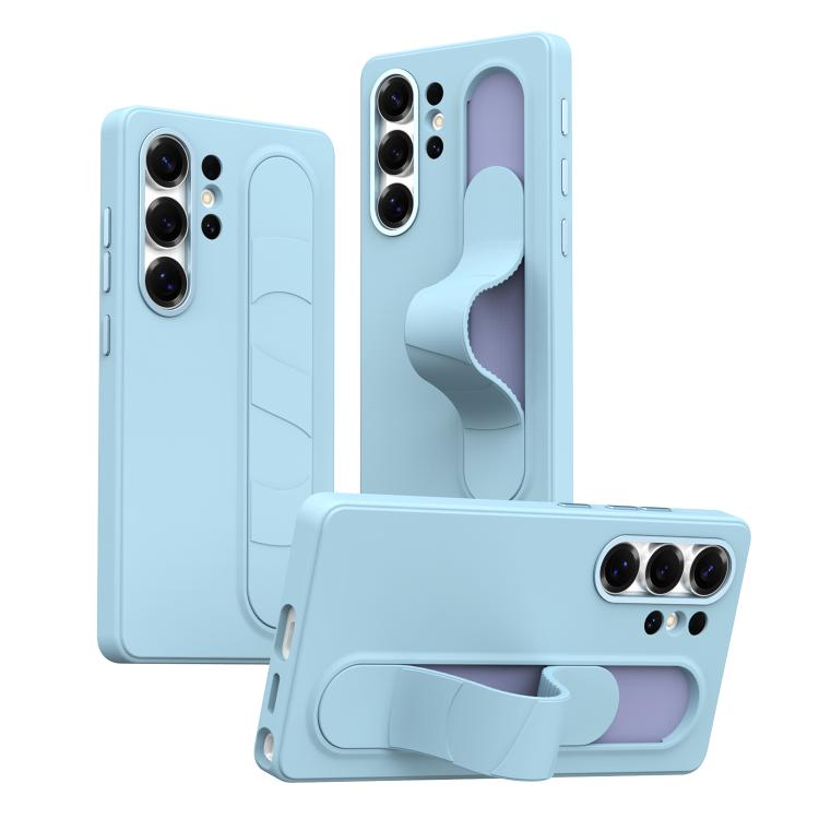 Custodia con pulsante controllo intelligente per Samsung Galaxy S24+, S24 e S23