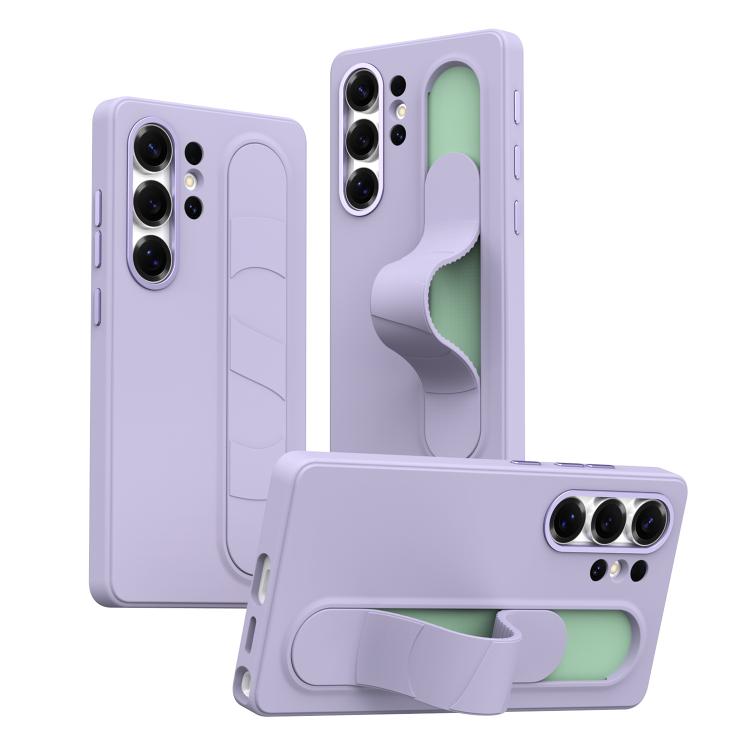 Custodia con pulsante controllo intelligente per Samsung Galaxy S24+, S24 e S23