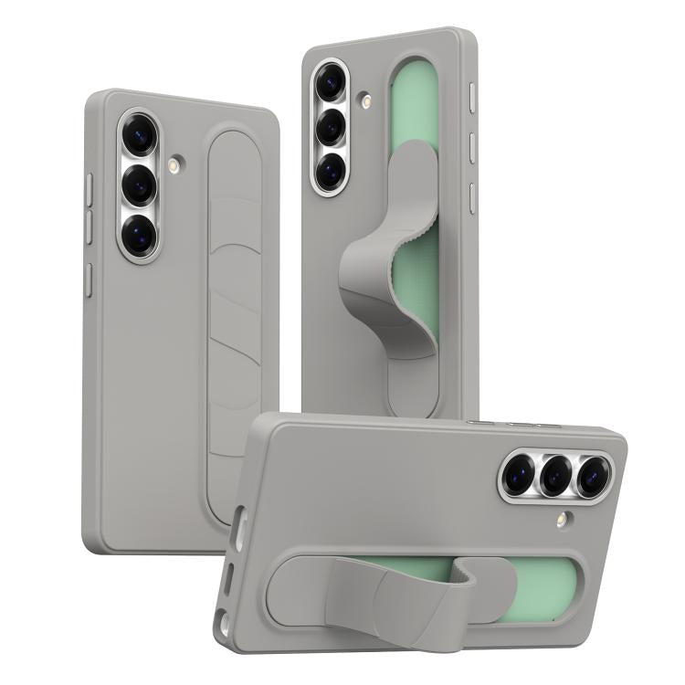 Custodia con pulsante controllo intelligente per Samsung Galaxy S24+, S24 e S23