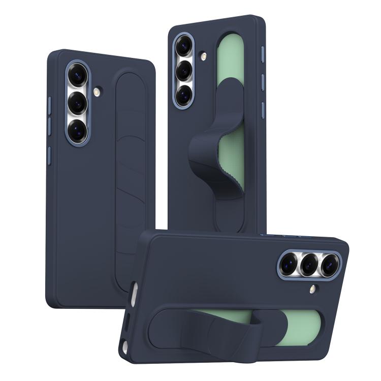 Custodia con pulsante controllo intelligente per Samsung Galaxy S24+, S24 e S23