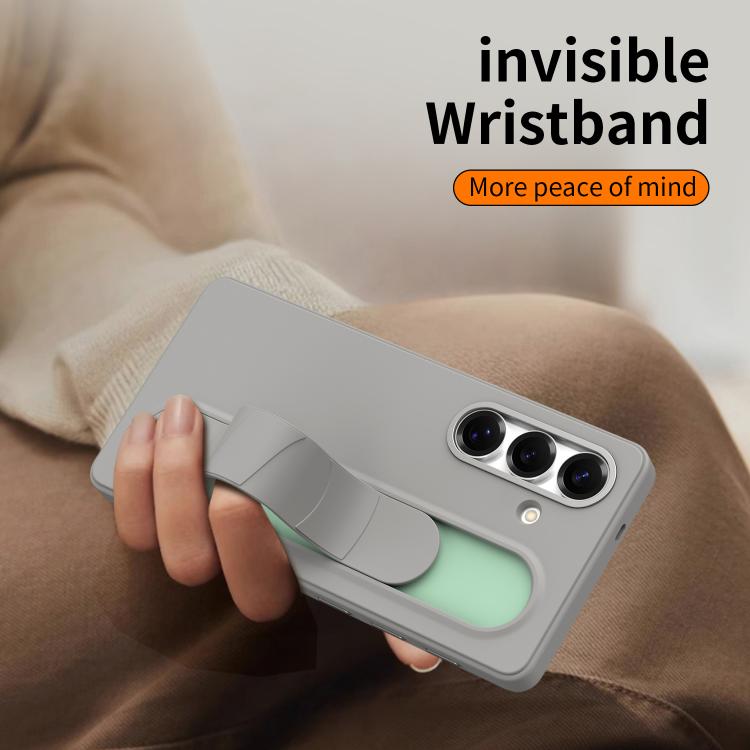 Custodia con pulsante controllo intelligente per Samsung Galaxy S25, S25+, S25