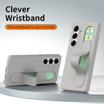 Custodia con pulsante controllo intelligente per Samsung Galaxy S25, S25+, S25