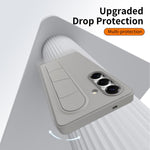Custodia con pulsante controllo intelligente per Samsung Galaxy S25, S25+, S25