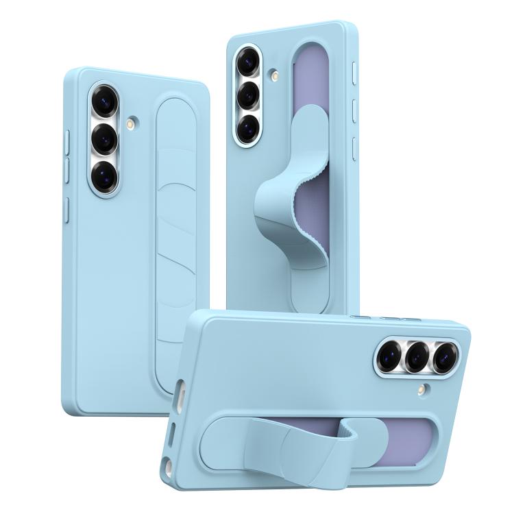 Custodia con pulsante controllo intelligente per Samsung Galaxy S25, S25+, S25