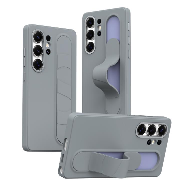 Custodia con pulsante controllo intelligente per Samsung Galaxy S25, S25+, S25