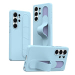 Custodia con pulsante controllo intelligente per Samsung Galaxy S25, S25+, S25
