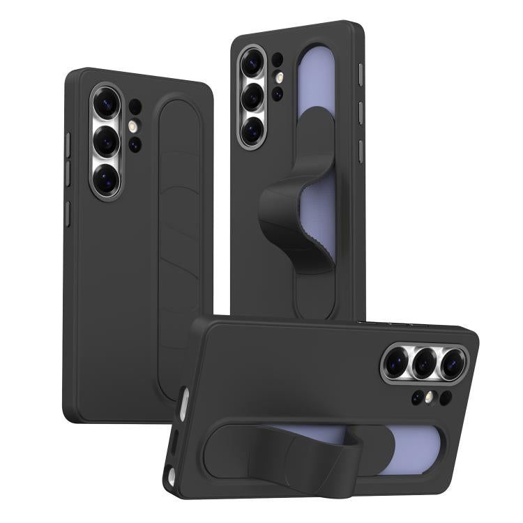 Custodia con pulsante controllo intelligente per Samsung Galaxy S25, S25+, S25