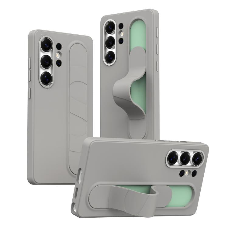 Custodia con pulsante controllo intelligente per Samsung Galaxy S25, S25+, S25