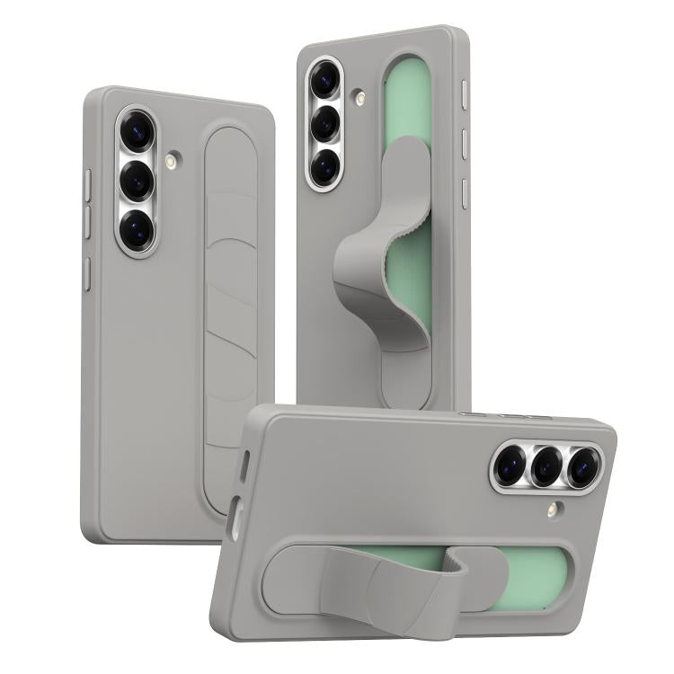 Custodia con pulsante controllo intelligente per Samsung Galaxy S24+, S24 e S23