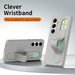Custodia con pulsante controllo intelligente per Samsung Galaxy S24+, S24 e S23