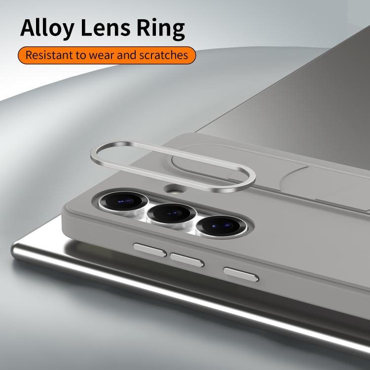 Custodia con pulsante controllo intelligente per Samsung Galaxy S24+, S24 e S23