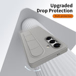 Custodia con pulsante controllo intelligente per Samsung Galaxy S24+, S24 e S23